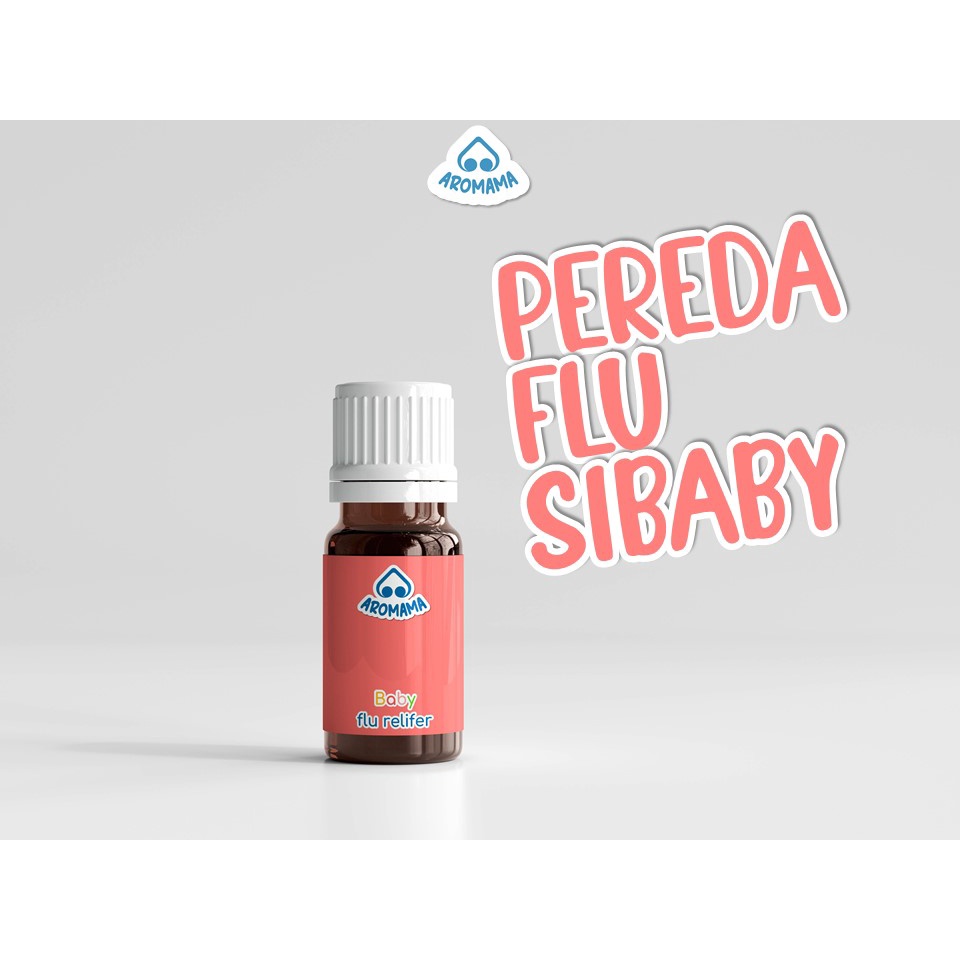 Pereda flu bayi Aromama. Flu Batuk Pilek Anak Bayi
