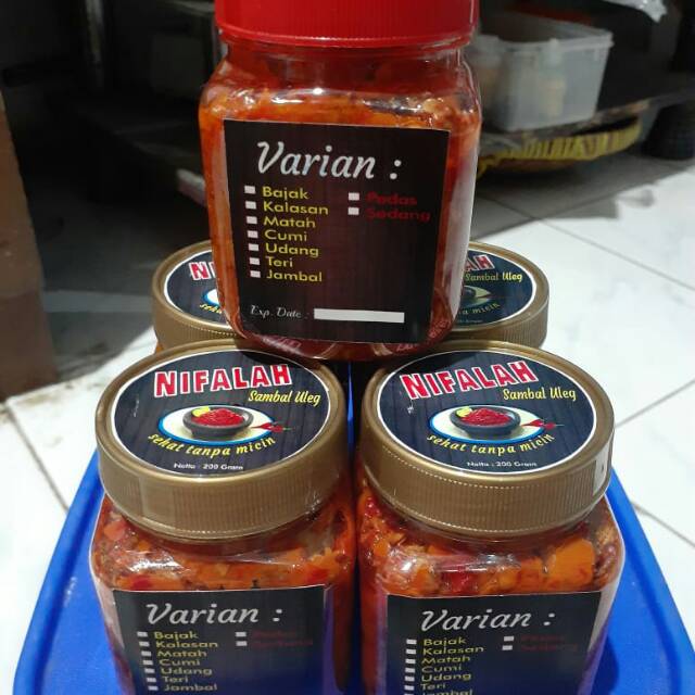 

Sambal Uleg