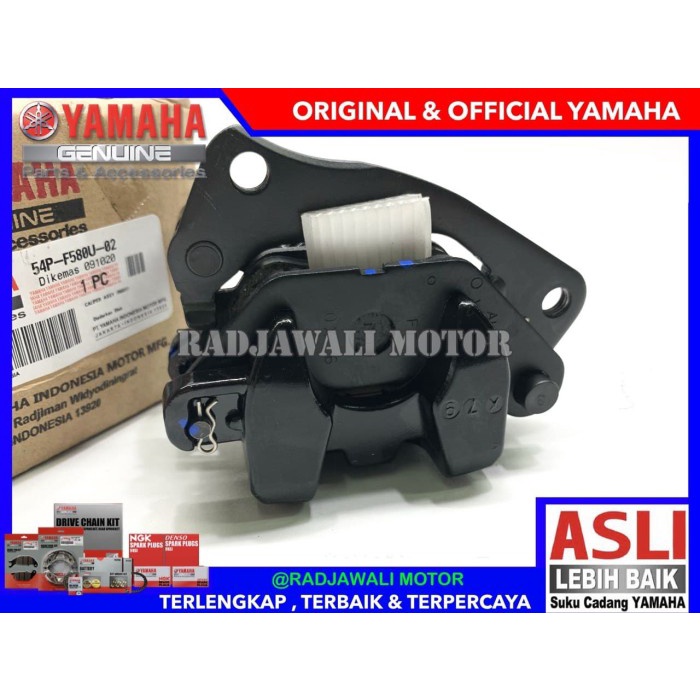 CALIPER KALIPER ASSY MIO J, GT, SOUL GT 115, XRIDE 115 ASLI YAMAHA 54P
