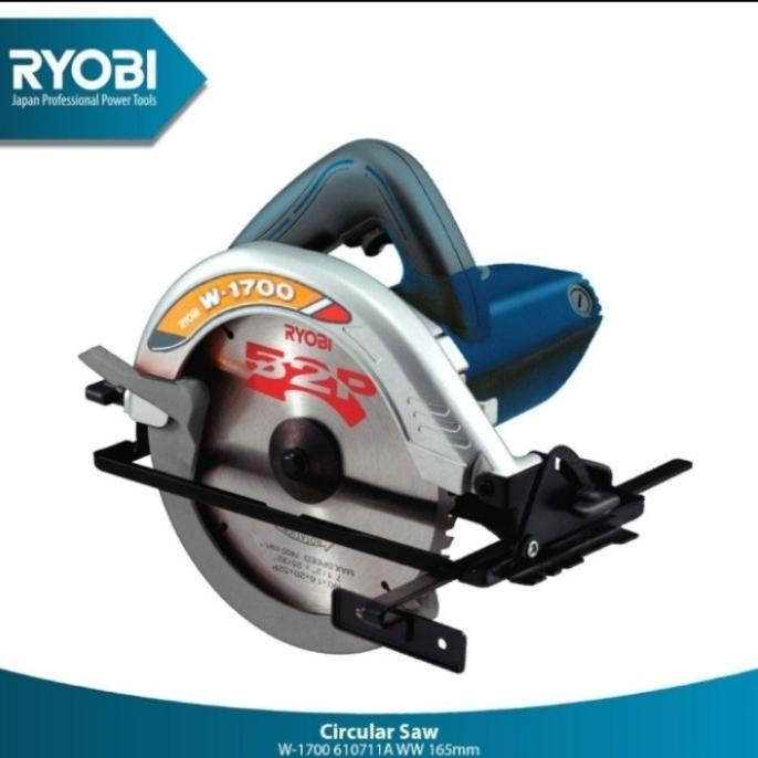 $$$$] Mesin pemotong kayu RYOBI W-1700 / circular Saw 165 mm