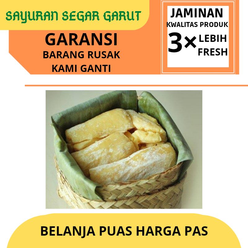 

Peyeum/Tape Singkong By Sayuran Segar Garut