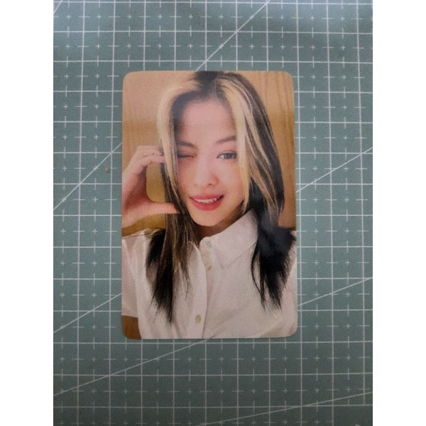 PC PHOTOCARD ITZY RYUJIN CRAZY IN LOVE BENEFIT WITHDRAMA