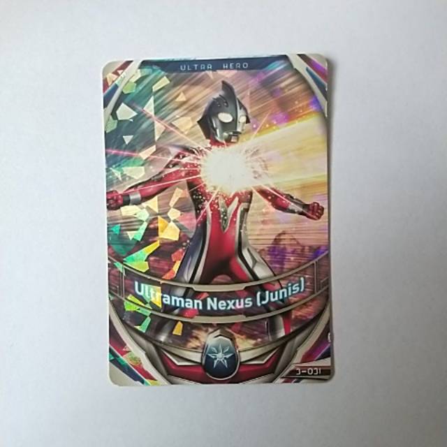 Ultraman Fusion Fight Card "Ultra Hero" Ultraman Nexus (Junis) 3-031
