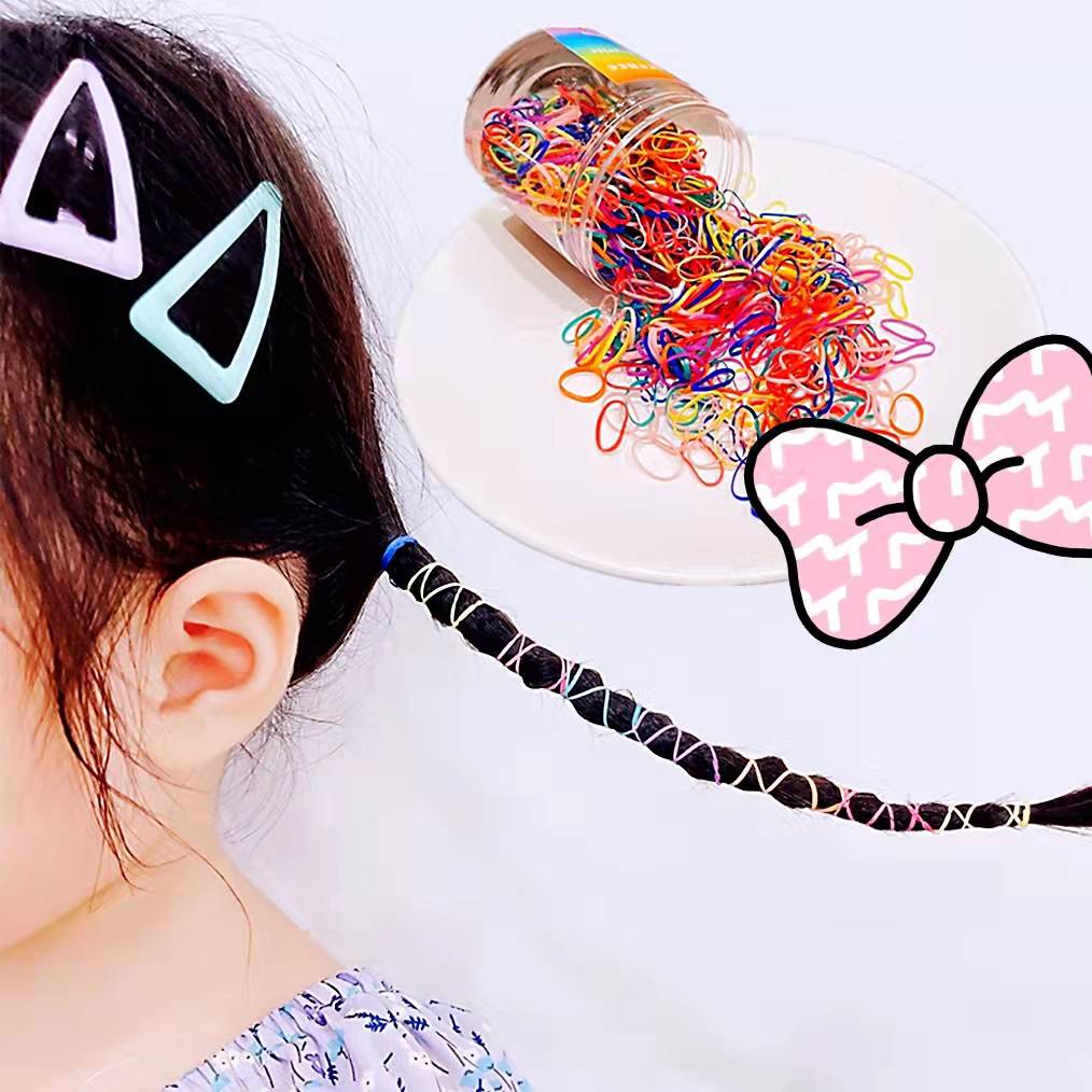 Karet Karet Kecil Band / Karet Gelang anak / Pita Rambut Anak Gaya Korea