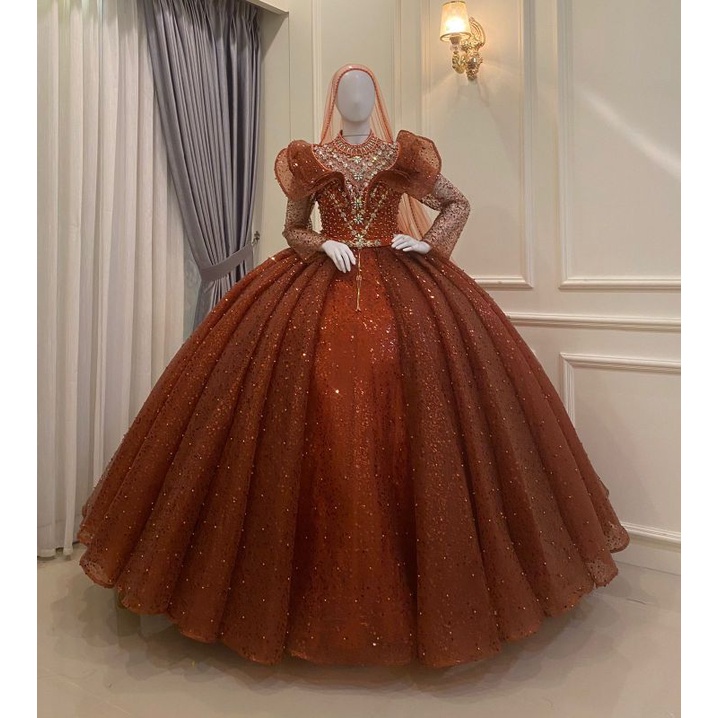 Gaun pengantin Barbie premium/Wedding dress