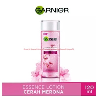 Garnier Sakura White120ml Pinkish Essense Lotion Melembabkan Kulit Wajah Muka