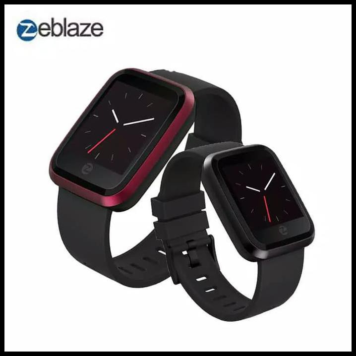 2I4Y SMARTWATCH ZEBLAZE CRYSTAL 2 SMARTBAND ANTI AIR IP67 - ORIGINAL I01S
