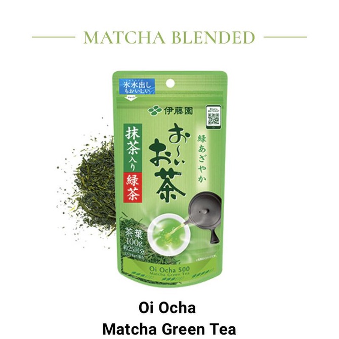 

[[BISA COD]] Itoen Blended Oi Matcha Green Tea BIG SALE Kode 392