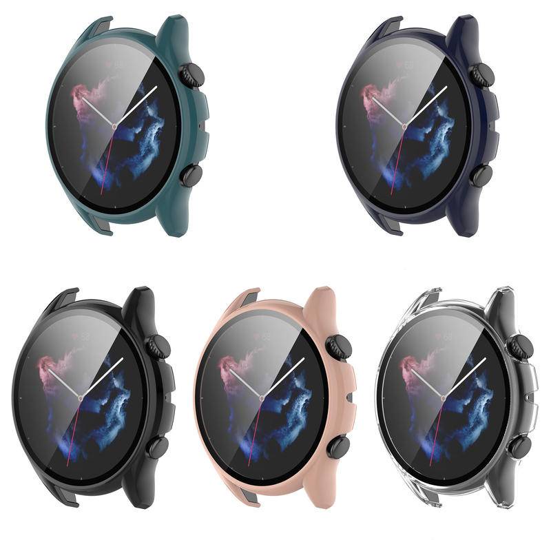 Soft Case Smartwatch Bahan PC Untuk Huami Amazfit GTR 3 Pro Amazfit GTR3 Pro GTR3