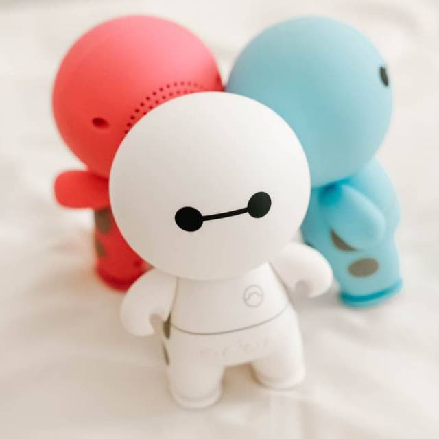 

Bluetooth Speaker Portable LED barang unik kado hadiah ulang tahun souvenir