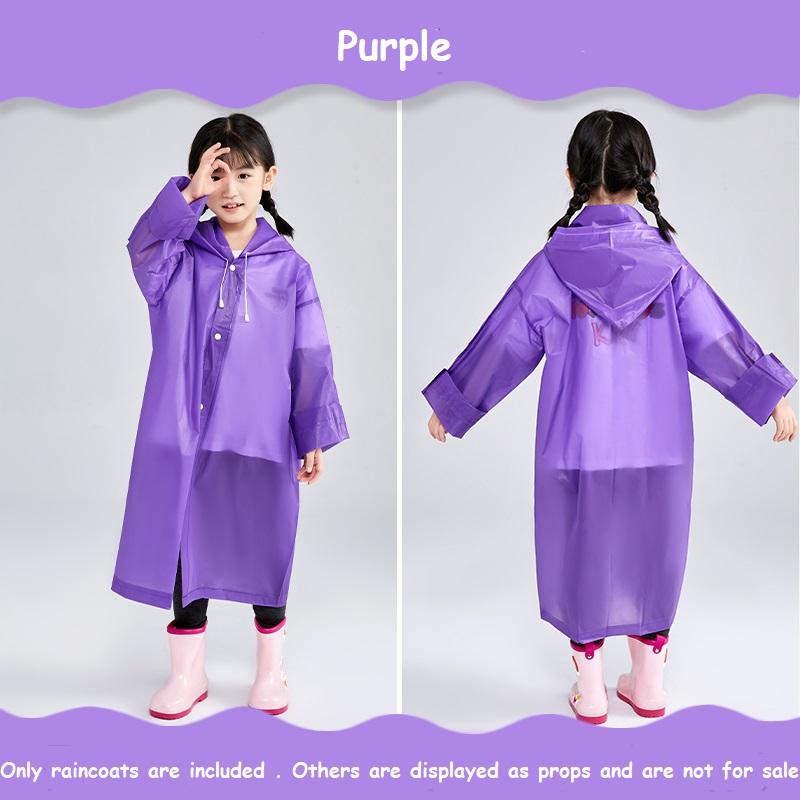 Jas Hujan Anak Eva Kids Raincoat Jas Hujan Fashion Anak Trendy