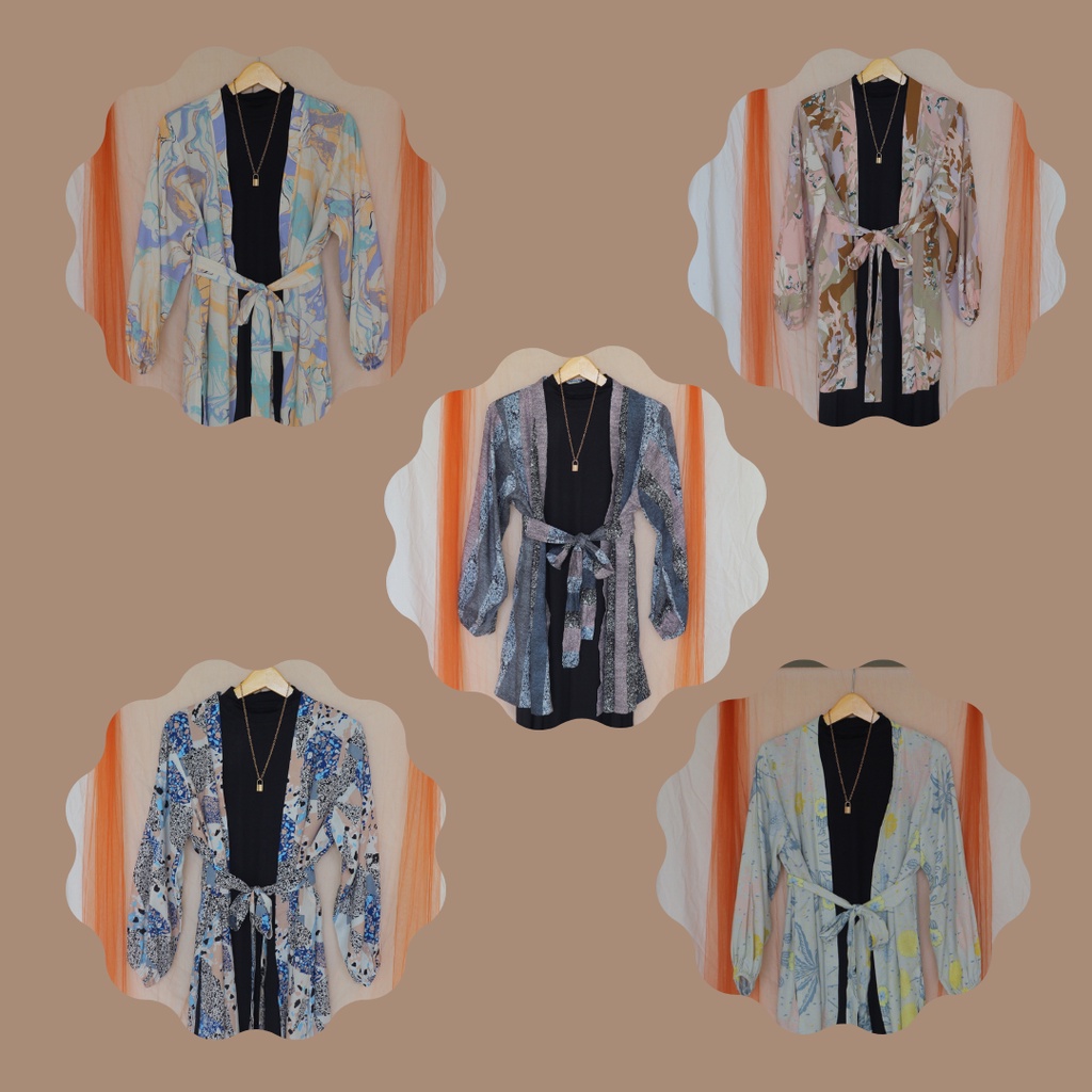 BASIC OUTER MOTIF RAYON | OUTER RAYON | OUTER MOTIF | OUTER DAILY | CARDIGAN MOTIF