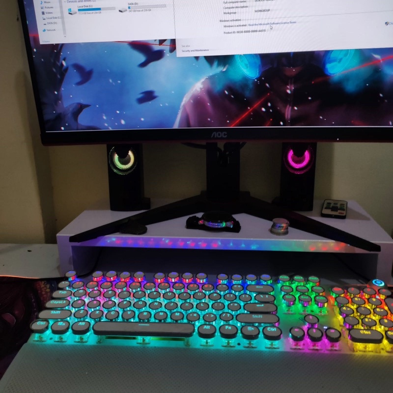 pc gaming bisa buat mining dan editing juga