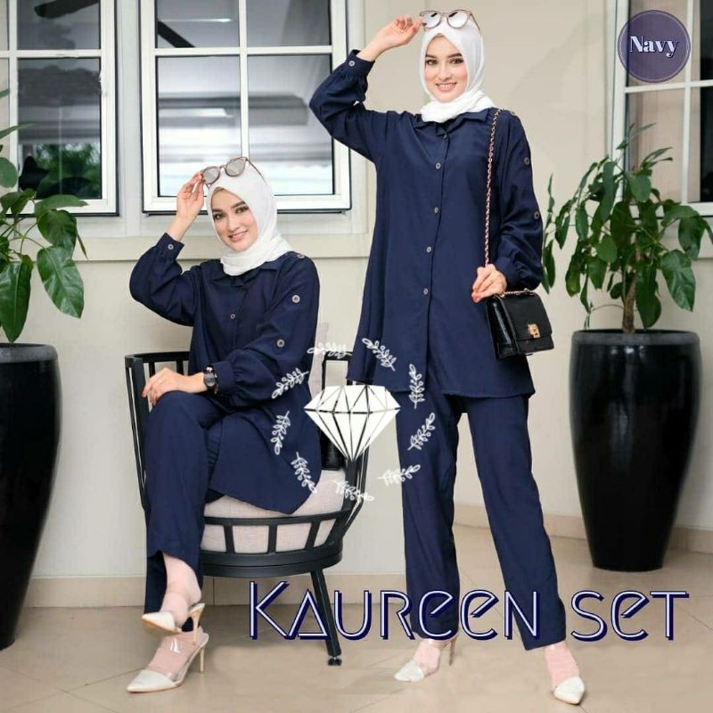 Baju Setelan Wanita Dewasa Kekinian Import Murah Fashion Muslim Jumbo Baju Stelan WanitaTerbaru 2020