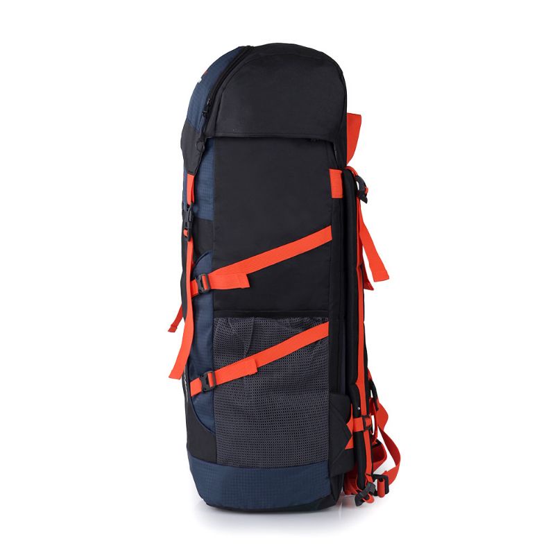 Carrier Bag | Tas Carrier 60 Liter Pria Wanita Terbaru | Tas Keril Carrel Gunung Outdoor Travelling Muncak Mudik Adventute Kapasitas Besar Bahan Cordura