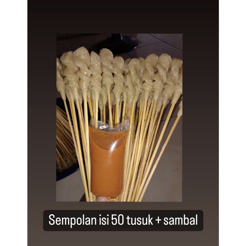 

sempolan ayam/sempolan isi 50/ sempolan frozen