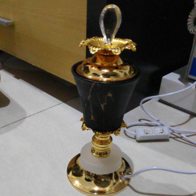 Bakaran Dupa Antik Mabkhara Cantik Prapen Buhur Elektrik Electric Incense