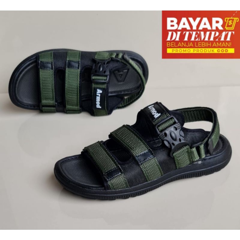ARMOD GUNUNG D-5/SANDAL ORIGINAL/SANDAL CASUAL PRIA/SANDAL GUNUNG/SANDAL KULIT/SANDAL TREND/SNEAKER