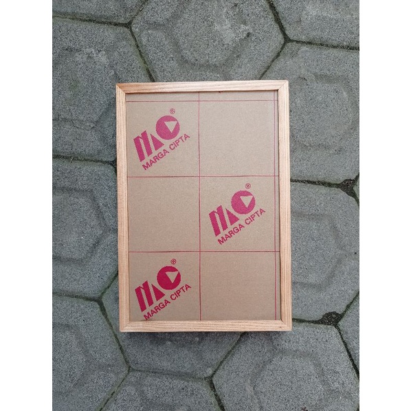 pigura 3D kayu 20x30cm/pigura mahar/pigura kayu