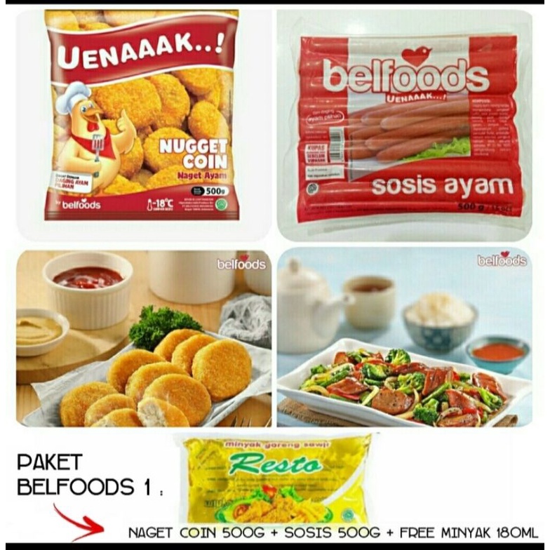 

Paket Belfoods 1
