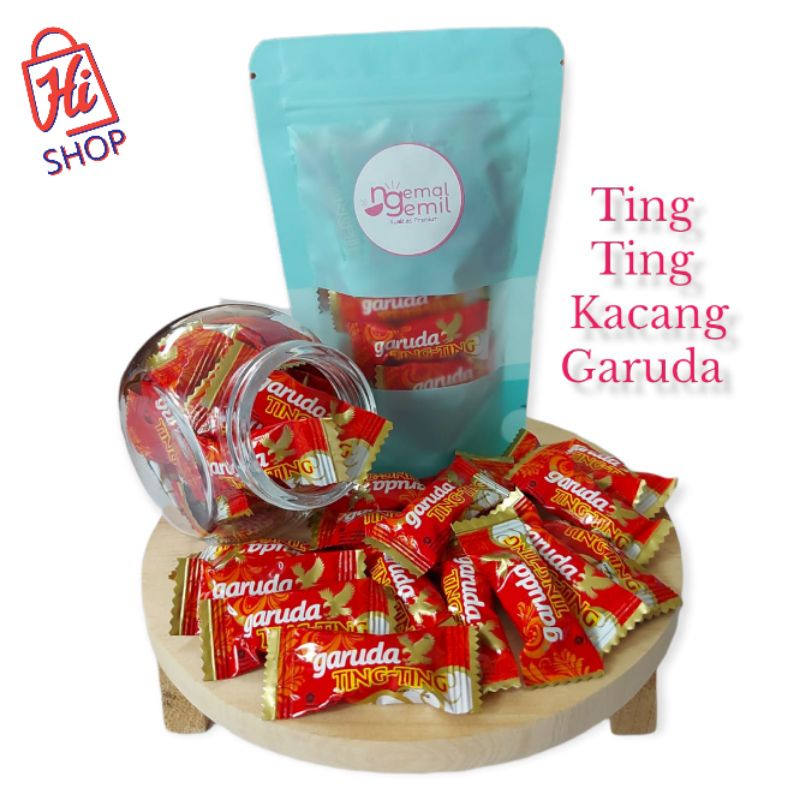 

Permen Ting Ting Kacang Garuda Kualitas Premium