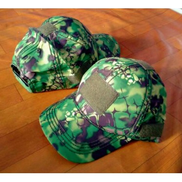 TOPI CAMO PERBAKIN KRYPTEK - TOPI VELCRO CAMO PERBAKIN KRYPTEK