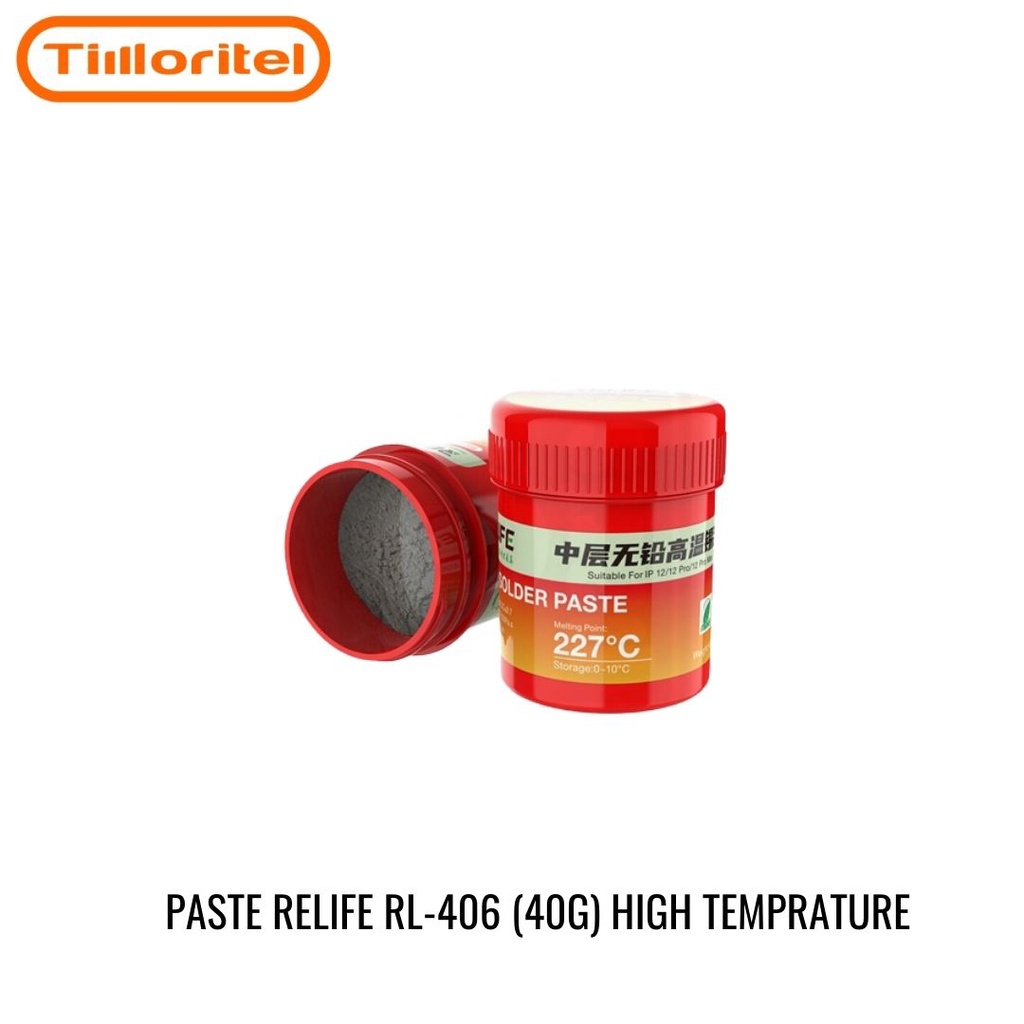 PASTE RELIFE RL-406 (40G) HIGH TEMPRATURE