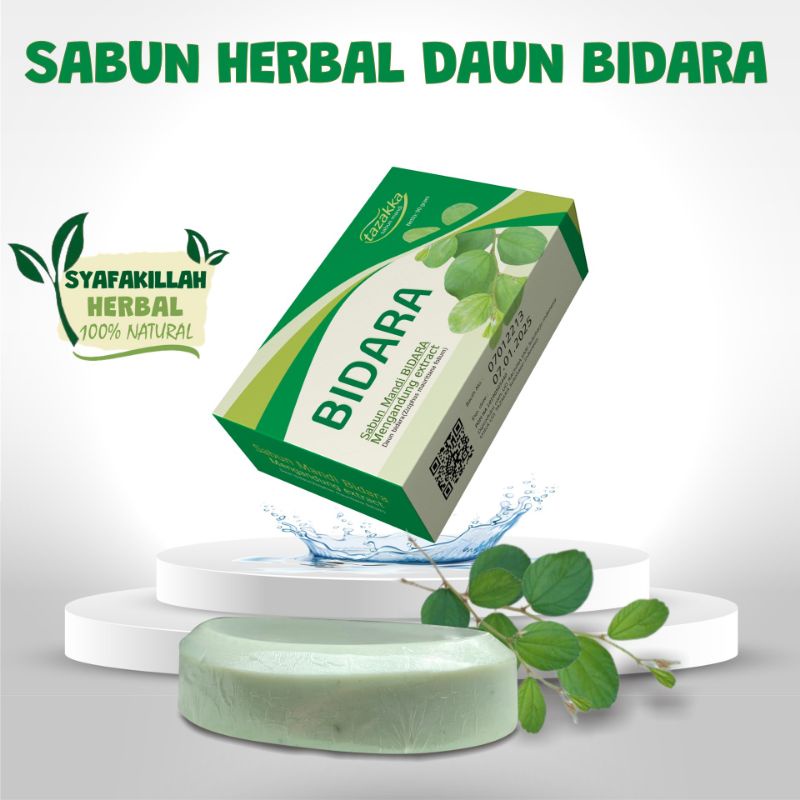 SABUN HERBAL DAUN BIDARA, Sabun Herbal Daun Bidara Tazakka