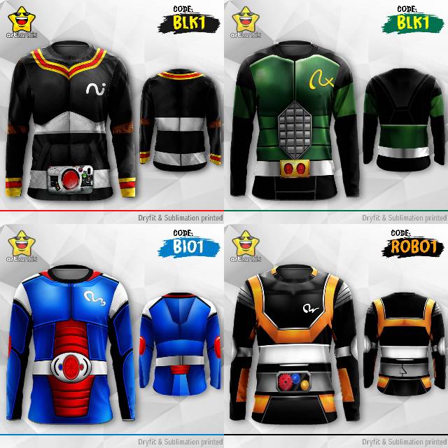 KAOS KAMEN RIDER All Henshin! By Artlantis Store