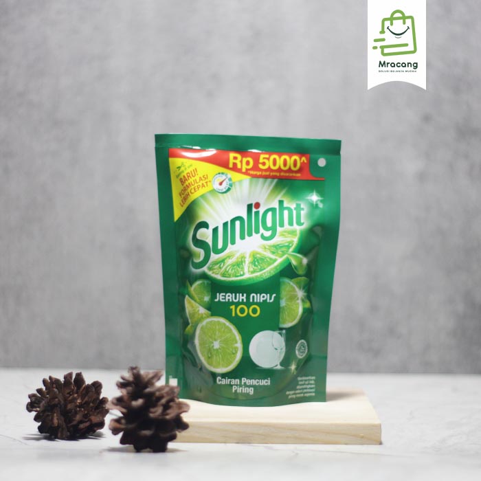 Sunlight 210ml - Sabun Cuci Piring