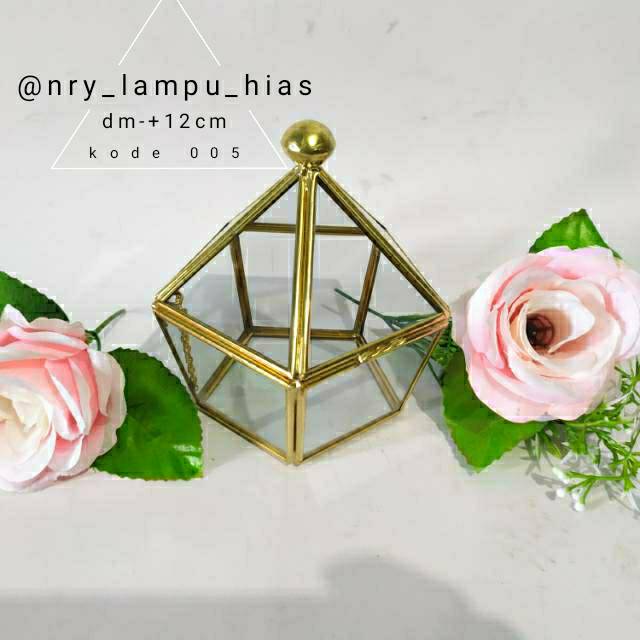 ring box rustic / ring box wedding / ring box terarium  segi lima 005