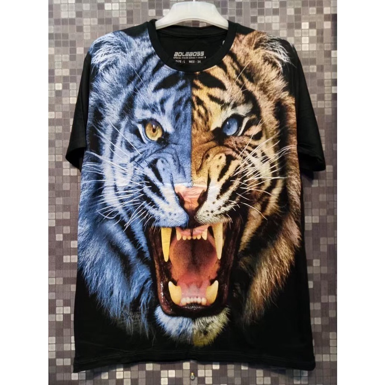 Brq.store T Shirt Fullprint Macan Siliwanggi