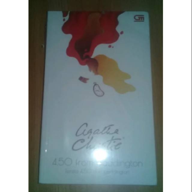 NOVEL 450 FROM PADDINGTON KERETA 450 DARI PADDINGTON
KARYA AGATHA CHRISTIE