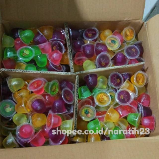 

Inaco Jelly Kiloan Curah (FREE BUBBLE WRAP)
