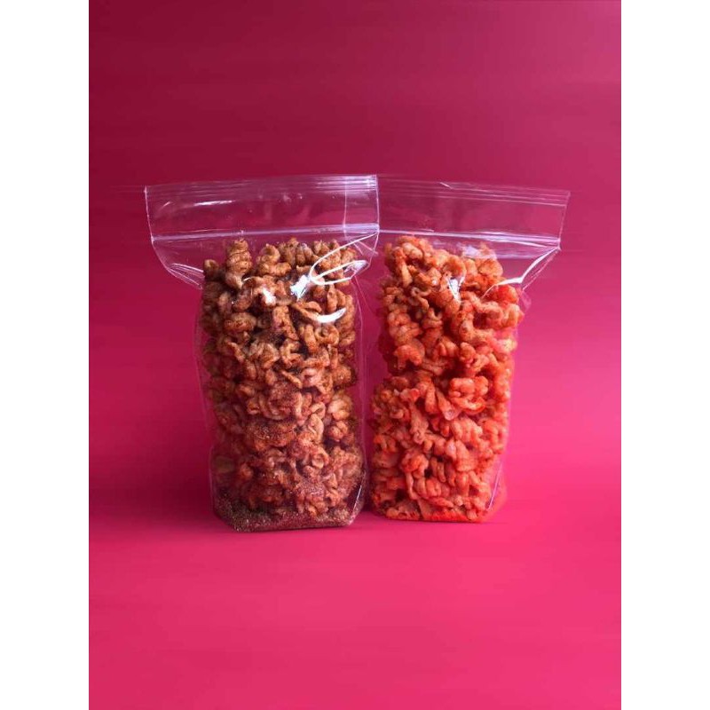 

MAKARONI ULIR/FUCILLI MAKLAMBE