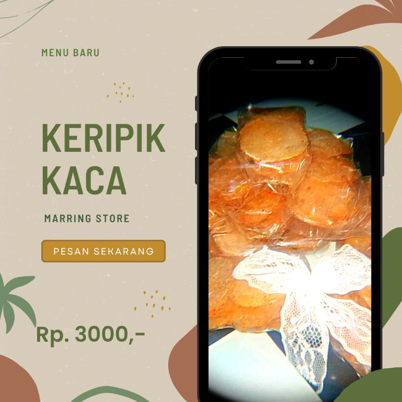 

Keripik Kaca