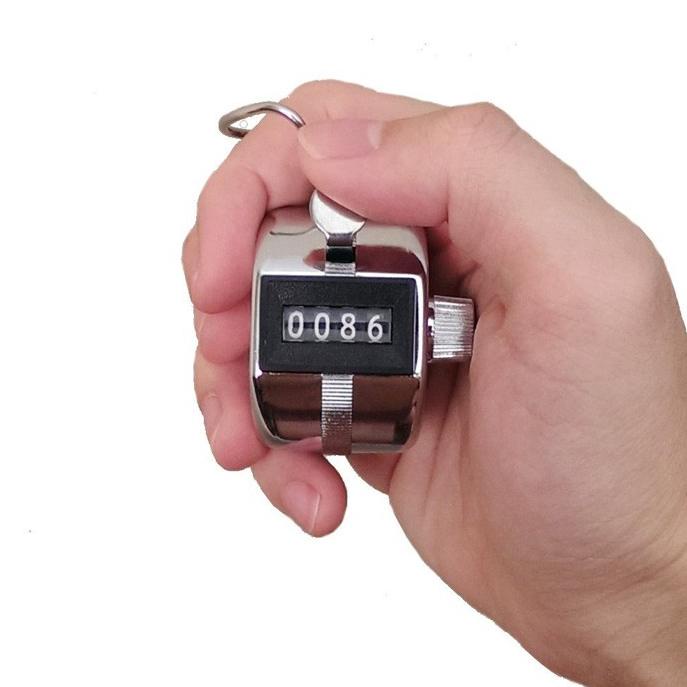 

(PROMO TTC37) Hand Tally Counter - Alat Hitung Manual Cepat 4 Digit ✡