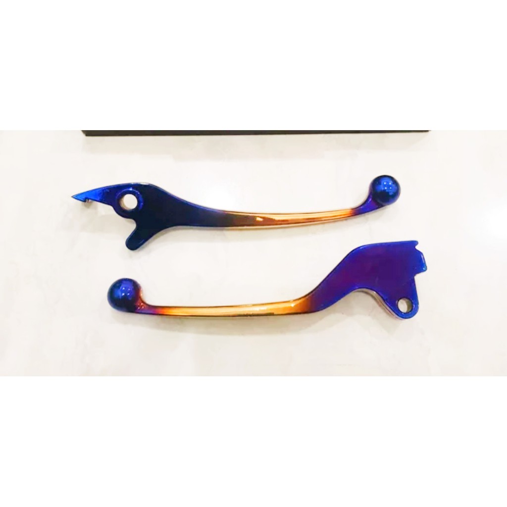 HANDLE TWOTONE NON CBS BEAT VARIO SPACY HANDLE REM 2TONE BUKAN COMBI BRAKE SYSTEM