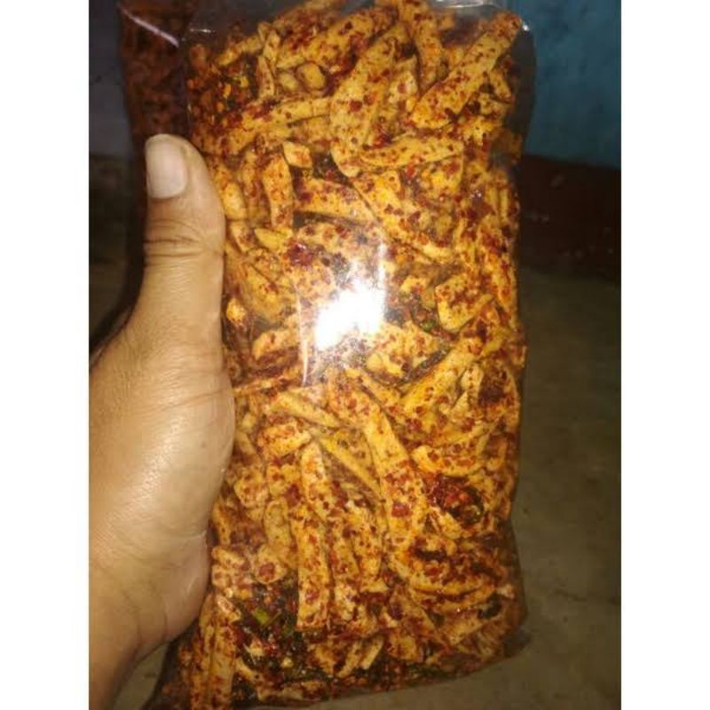 

basreng daun jeruk 500grm