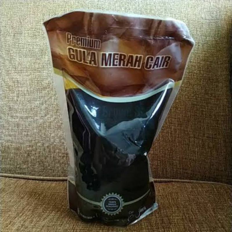 

Brown sugar premium / gula merah cair premium 1kg/1liter