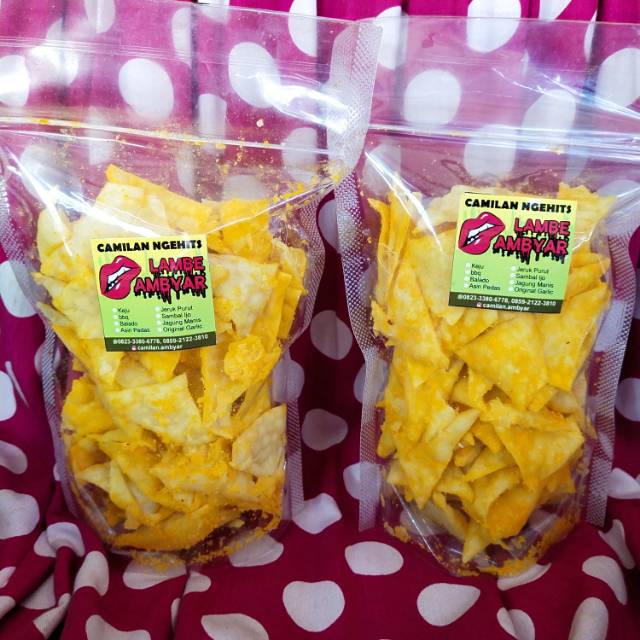 

KRUPUK PANGSIT JAGUNG MANIS