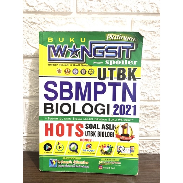 preloved wangsit sbmptn 2021