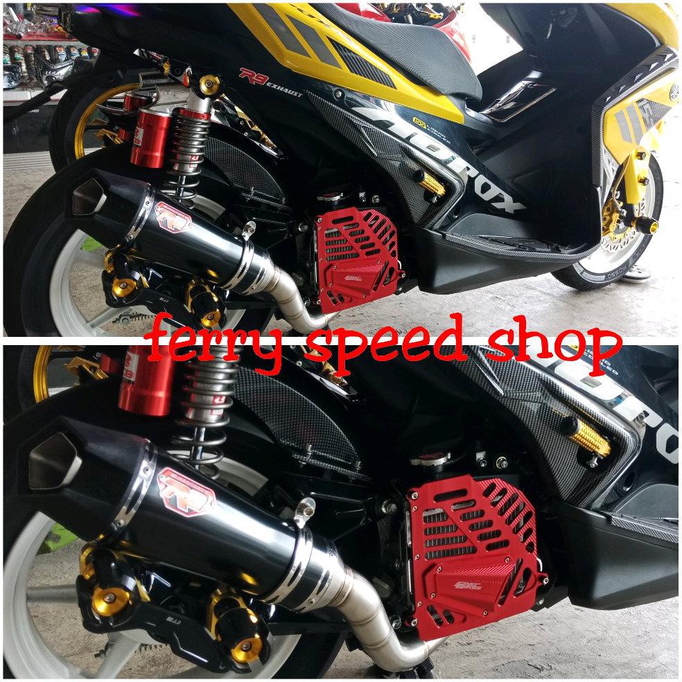 Terlaris Knalpot R9 Alpha Series Aerox 155