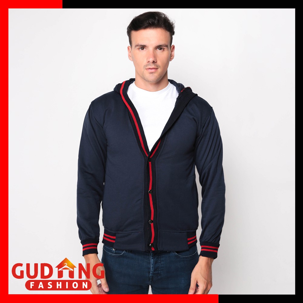 Cardigan Lengan Panjang Pria - CAR 631