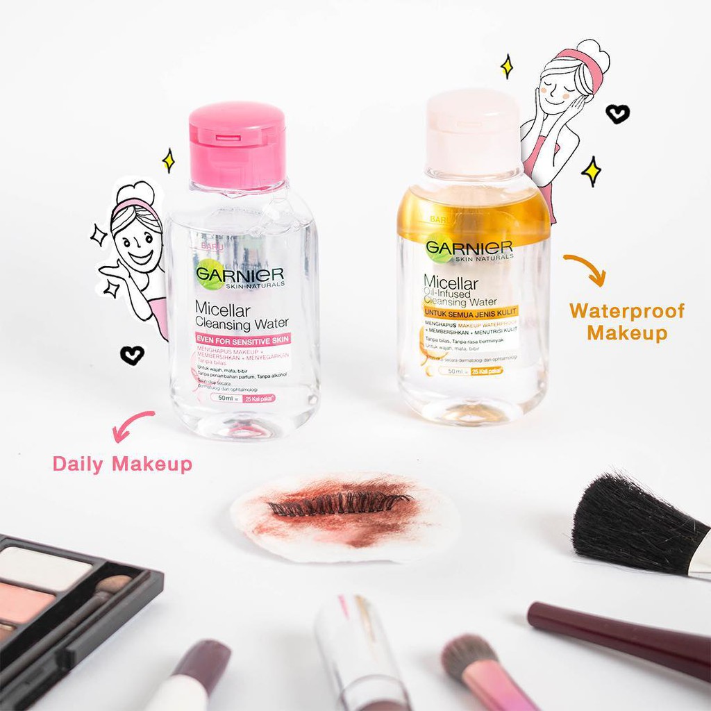 Garnier Micellar Cleansing Water 50ml