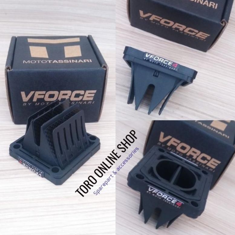 Vforce 3 Vforce 4 V Force Reed Valve Carbon Membran Rxz Rx King Rxs Yz125 Lidah Membran Rumah Shopee Indonesia