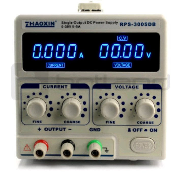 {elekstore} DC PSU Zhaoxin Power Supply RPS3005DB RPS3005 DB RPS 3005DB RPS 3005 D - Non Jack Set Di