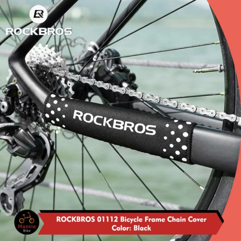 ROCKBROS 01112 Bicycle Frame Chain Cover Protector Guard Cover Pelindung Bingkai Frame Rantai RCK-105