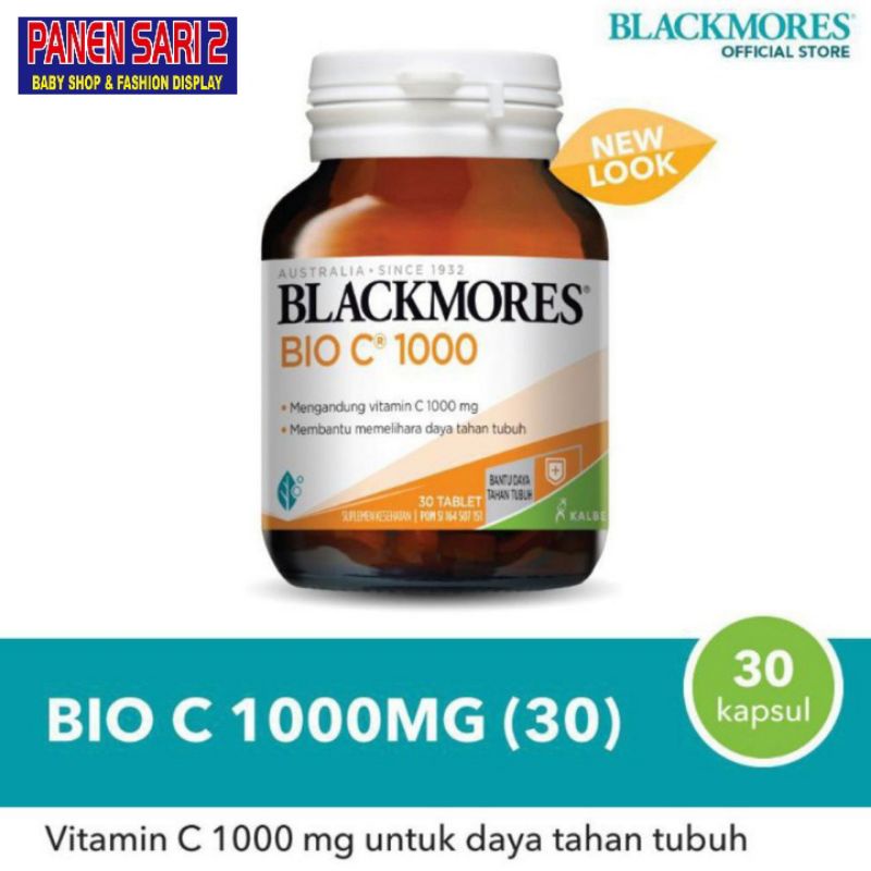 Blackmores Bio C 1000mg 30 Tablet