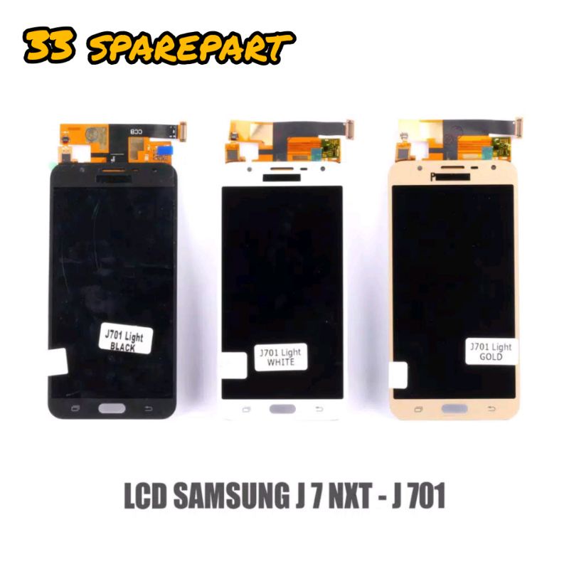 LCD TOUCHSCREEN SAMSUNG J701 / J7 NXT / J7 CORE ORIGINAL